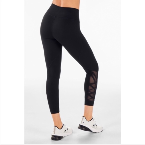 lululemon athletica Pants - Lululemon Lace Up 7/8 leggings